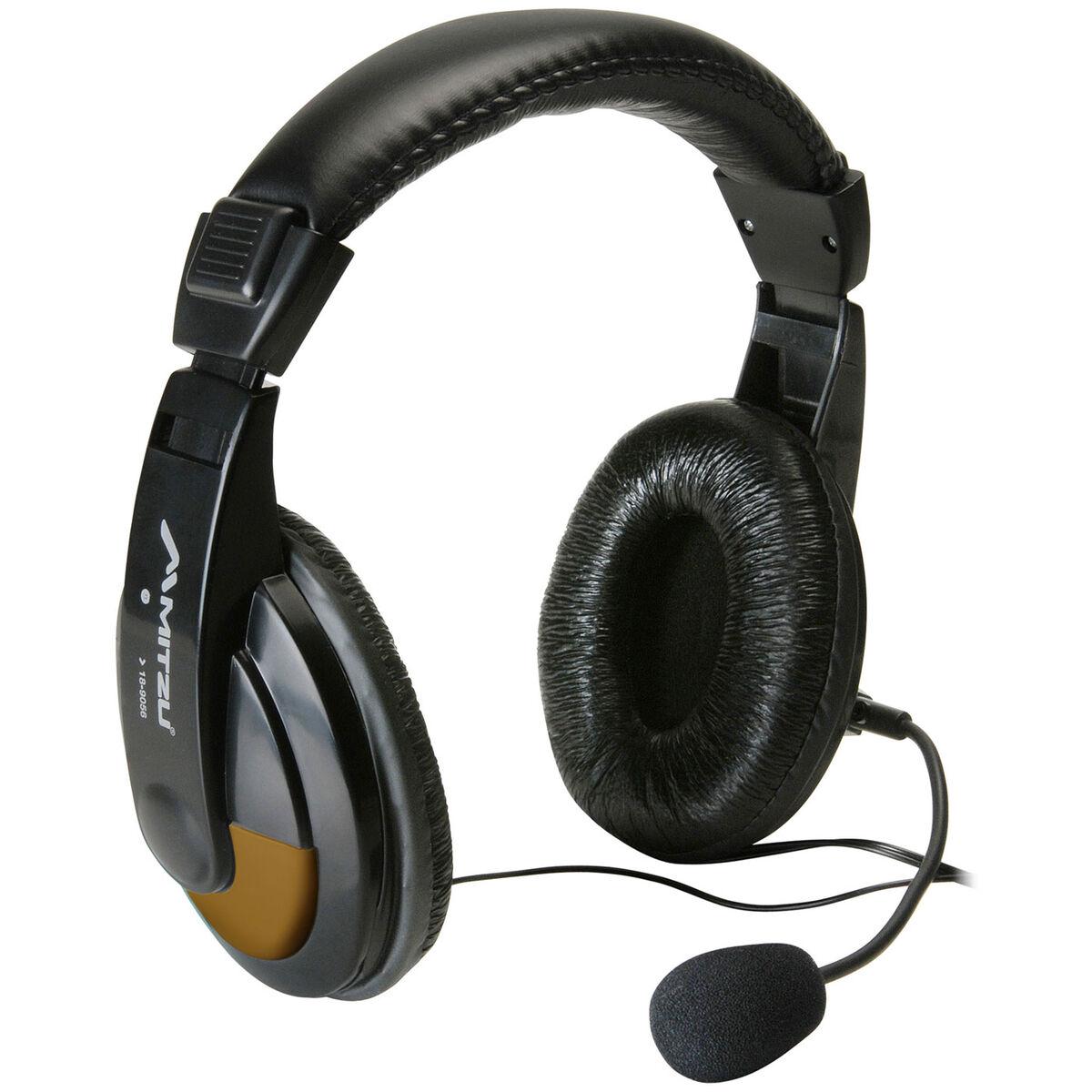 Frontech headphones with mic for pc hot sale